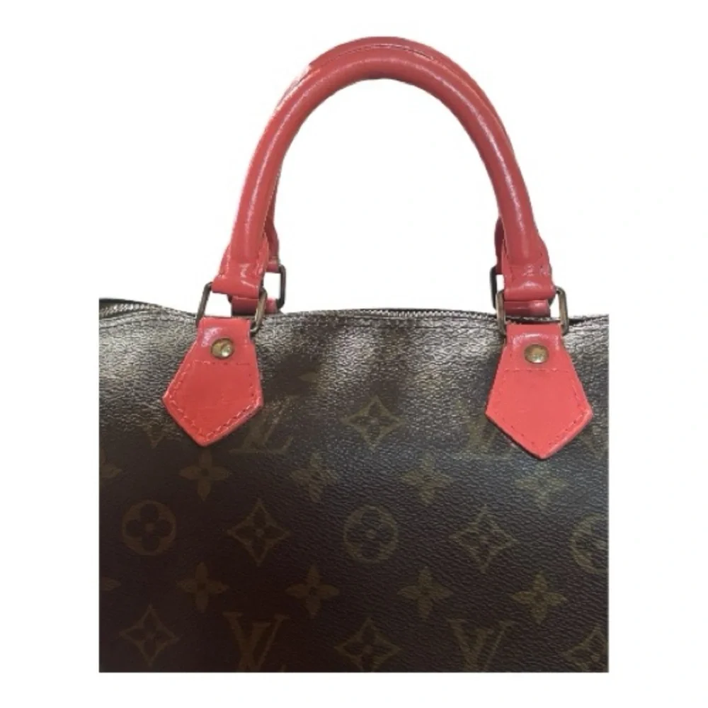 Louis Vuitton Speedy 30 – 1989 Made in France – Custom Coral - Picture 12 of 16